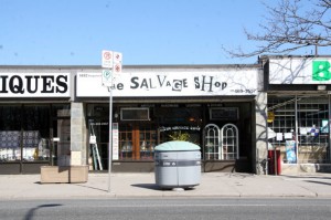 The salvage-shop