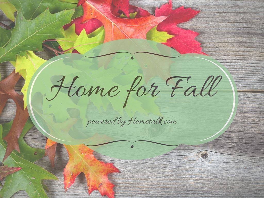 Home For Fall | Vin'yet Etc. 