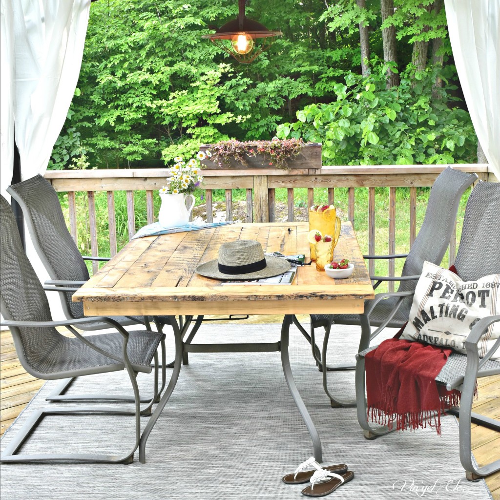 Simple-patio-makeover-extend-the-life-of-your-deck | Vin'yet Etc. 