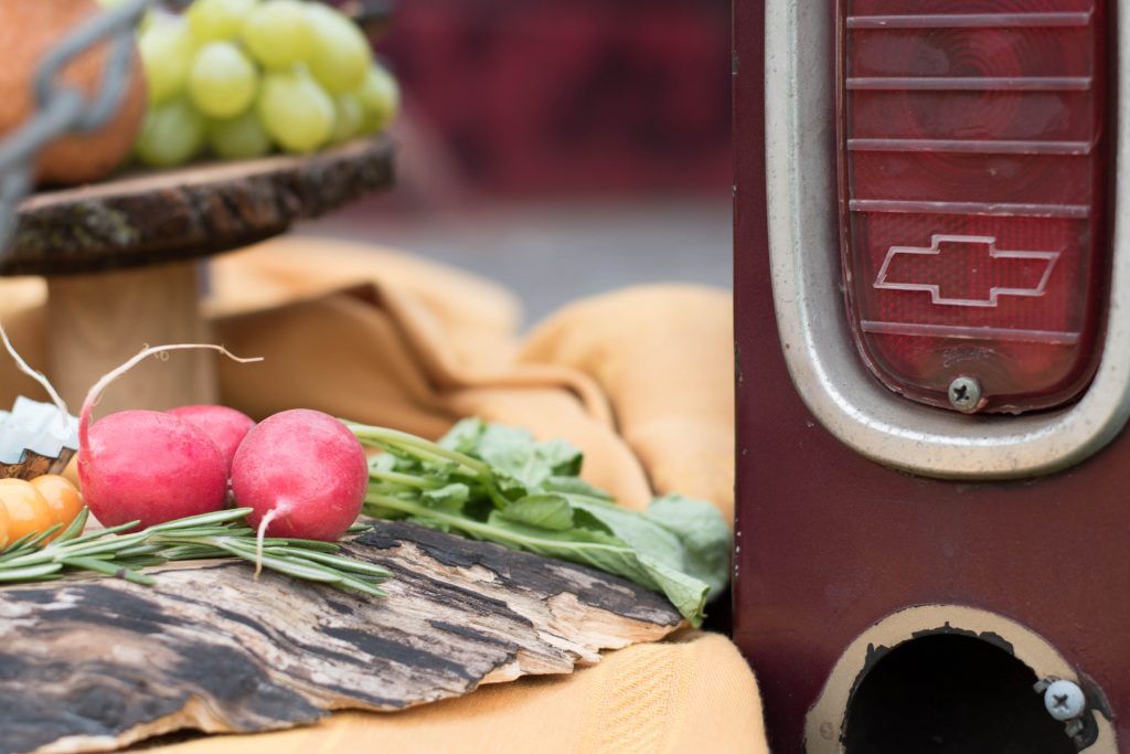 Thanksgiving Picnic AND a Vintage Truck | Vinyet Etc. 