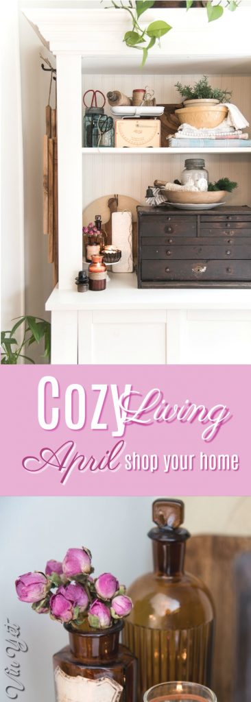 CozyLivingApril - Shop your home - Vinyet Etc