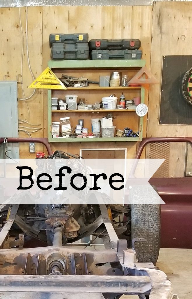 Before Vintage Potting Bench - DIY - Outdoor Extravaganza | Vinyet Etc