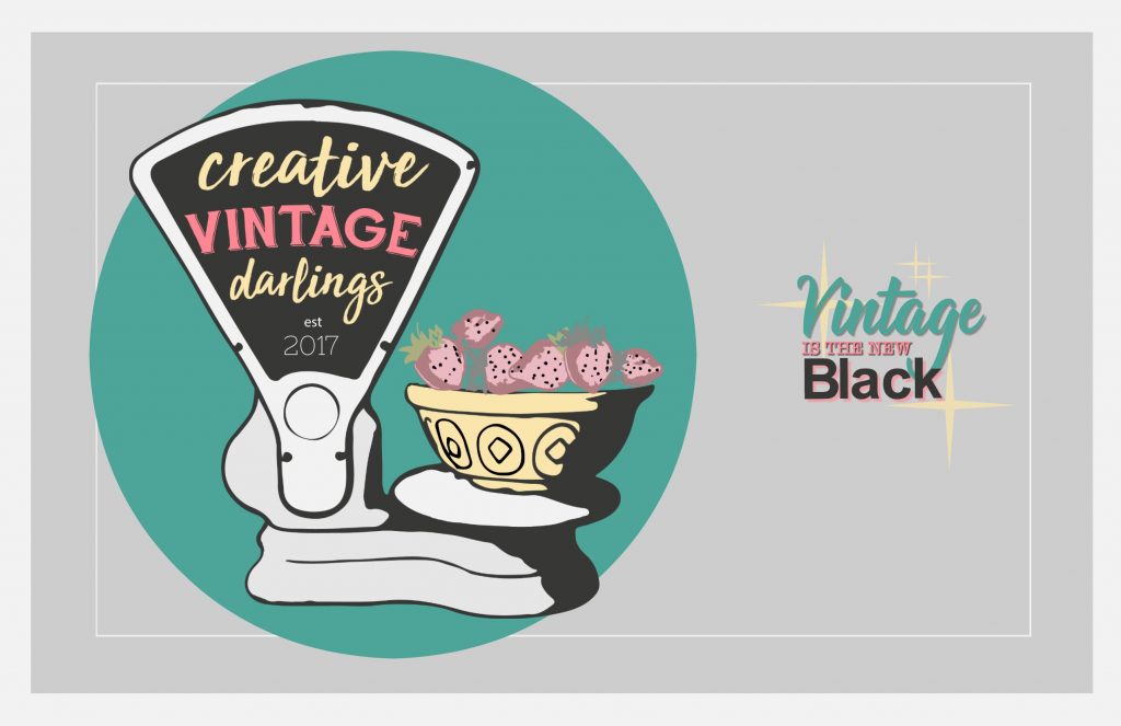 Vintage Potting Bench Styling with function in mind | Vinyet Etc #CreativeVintageDarlings