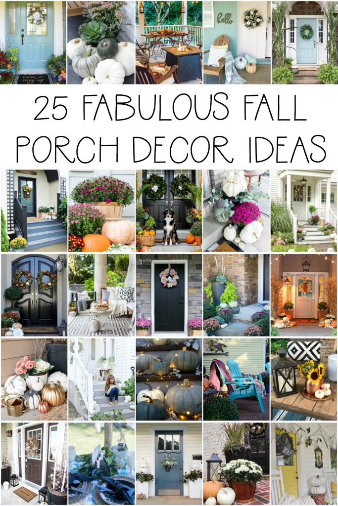 25 fabulous fall porch decor ideas