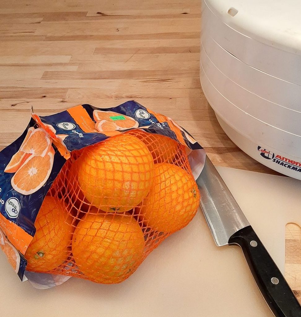 DIY dried Oranges - cozy living - Vinyet Etc