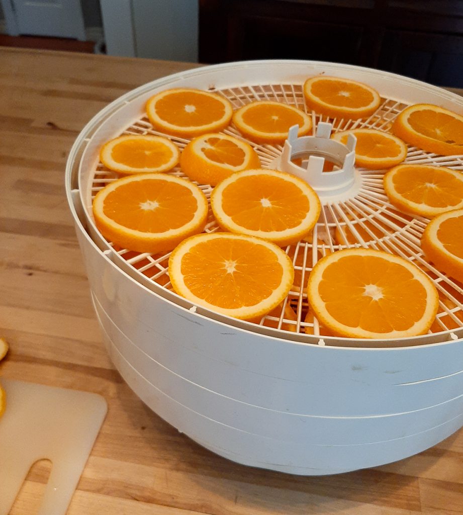 DIY dried Oranges - cozy living - Vinyet Etc