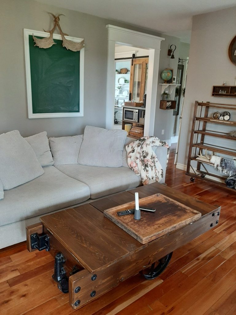Cozy Coffee Table Styling - Vinyet Etc
