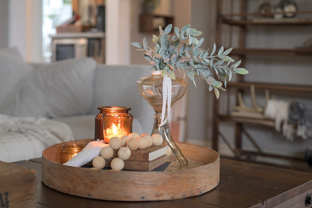Cozy Coffee Table Styling - Vinyet Etc