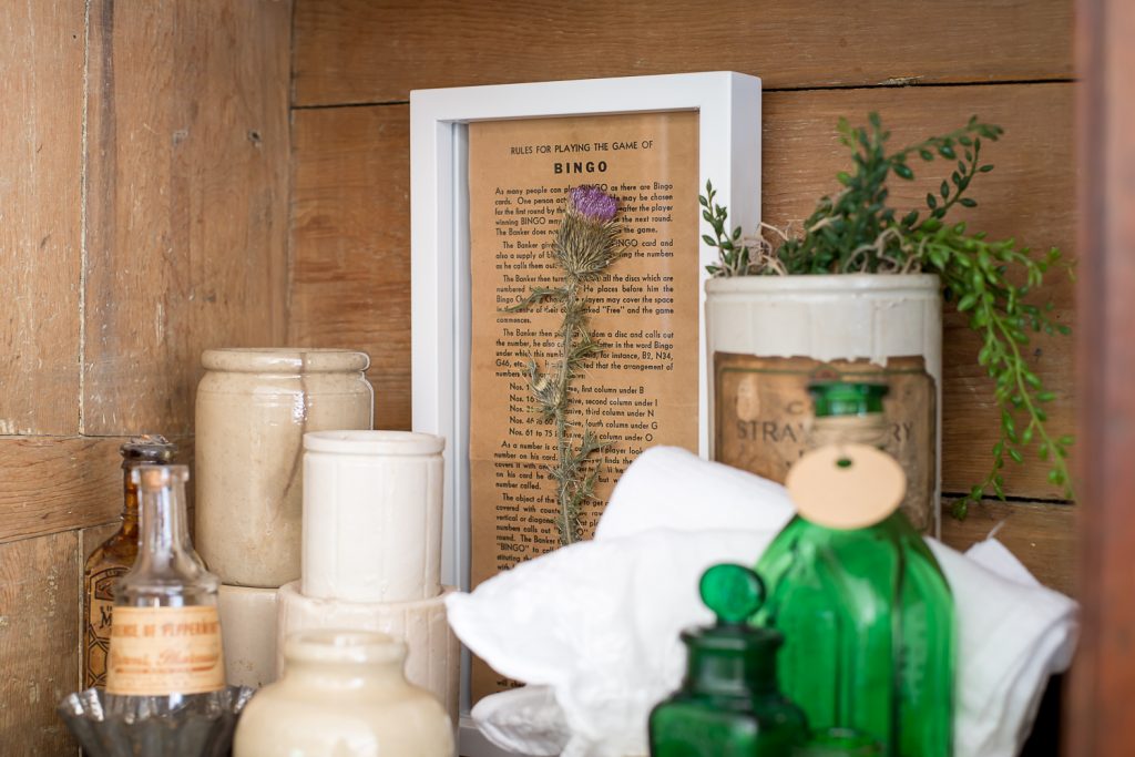 DIY Vintage Thistle Botanical Art - Cozy Living