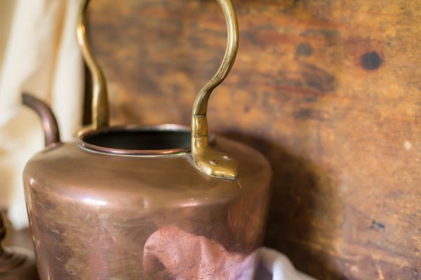 19th Century Copper Kettle - William Soutter & Sons Co