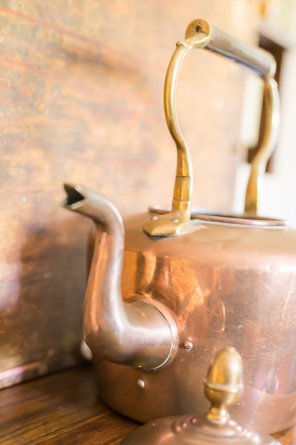19th Century Copper Kettle - William Soutter & Sons Co