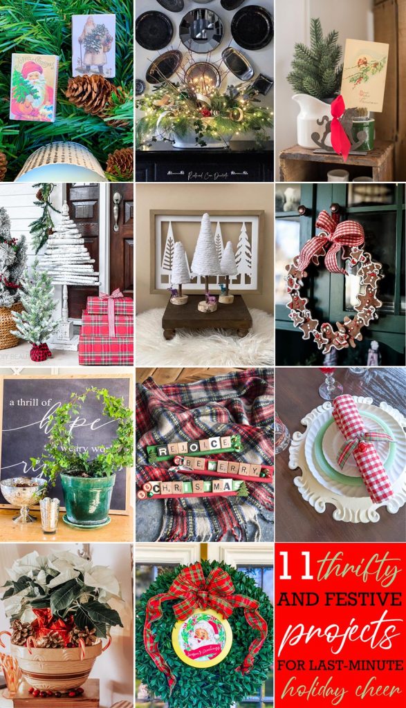  Create Holiday Magic - Have yourself a Vintage little Christmas - Graphic 