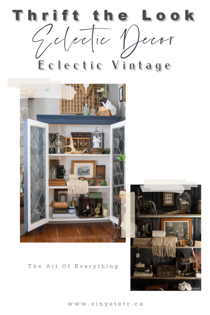 EclecticVintage - Thrift The Look - Vinyet Etc-PinIt