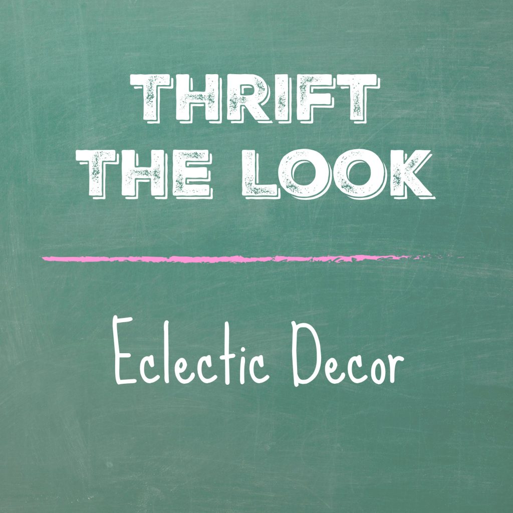 Thrift The Look Graphic - Vinyet Etc